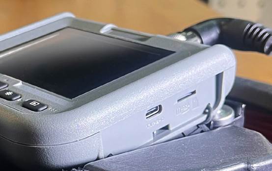 PIPE INSPECTION VIDEOSCOPE
