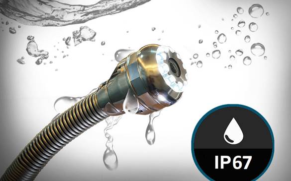 PIPE INSPECTION VIDEOSCOPE